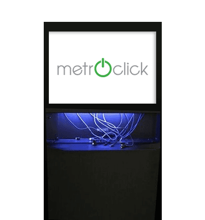 digital touch charging station