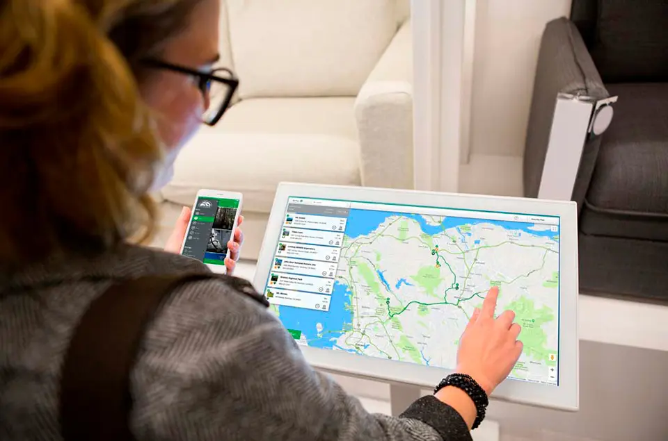 Hyper personalize experiences kiosk 1